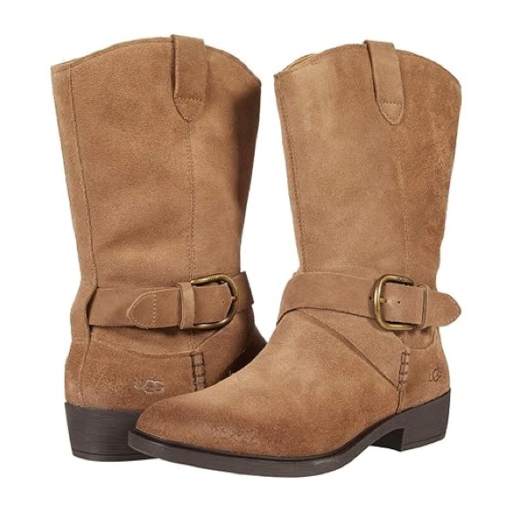 UGG Waterproof Suede Leather Reeza Boots NEW!